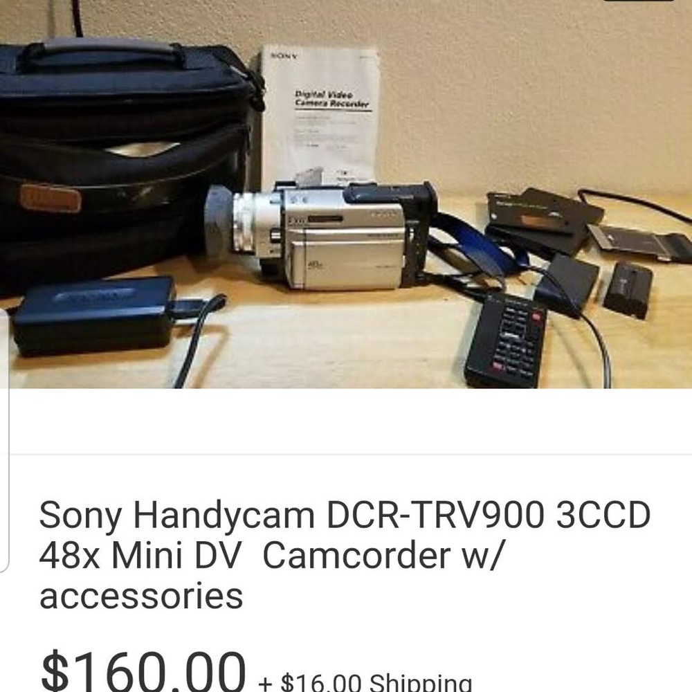 Sony Camcorder